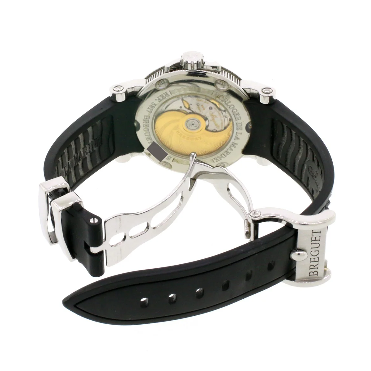 Breguet Marine Big Date 40mm Steel Watch 5817st/12/5v8 - Image 3