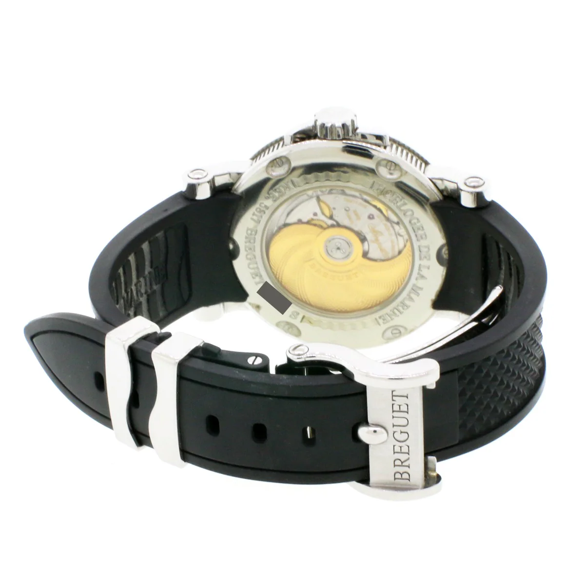 Breguet Marine Big Date 40mm Steel Watch 5817st/12/5v8 - Image 4