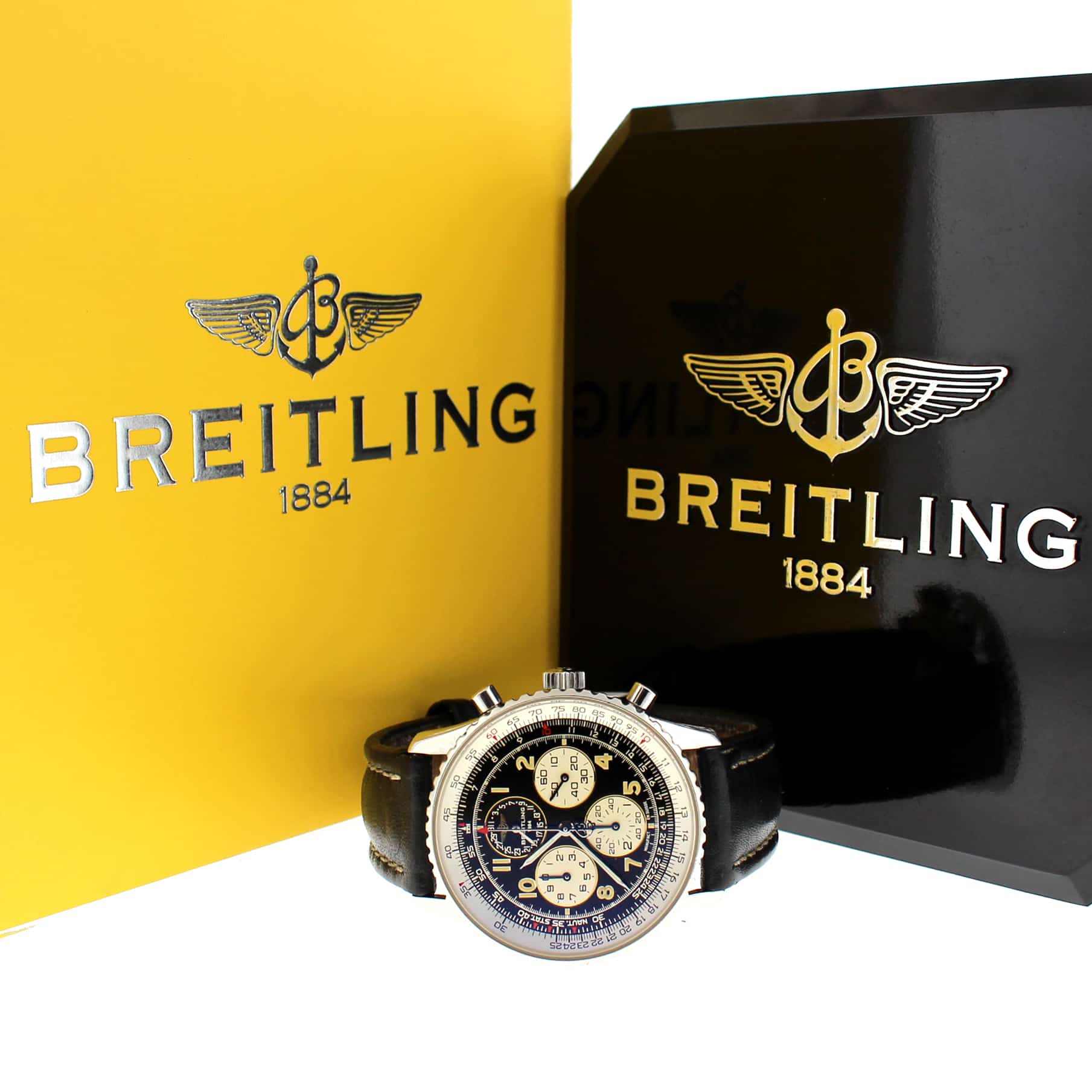 Breguet Transatlantique Type XXI Flyback 18K Rose Gold 44MM Automatic Mens Watch 3810 - Image 10