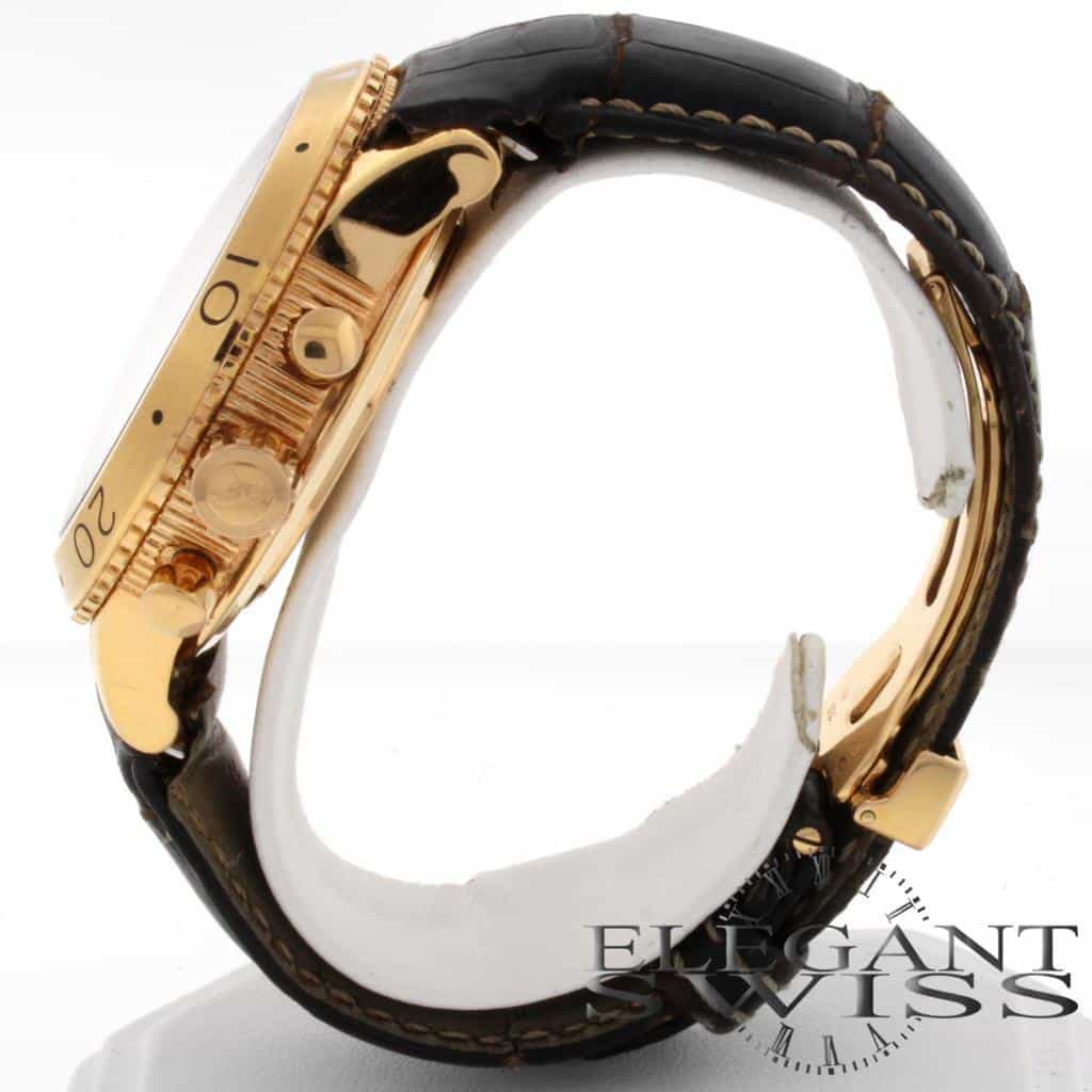 Breguet Transatlantique Type XXI Flyback 18K Rose Gold 44MM Automatic Mens Watch 3810 - Image 5