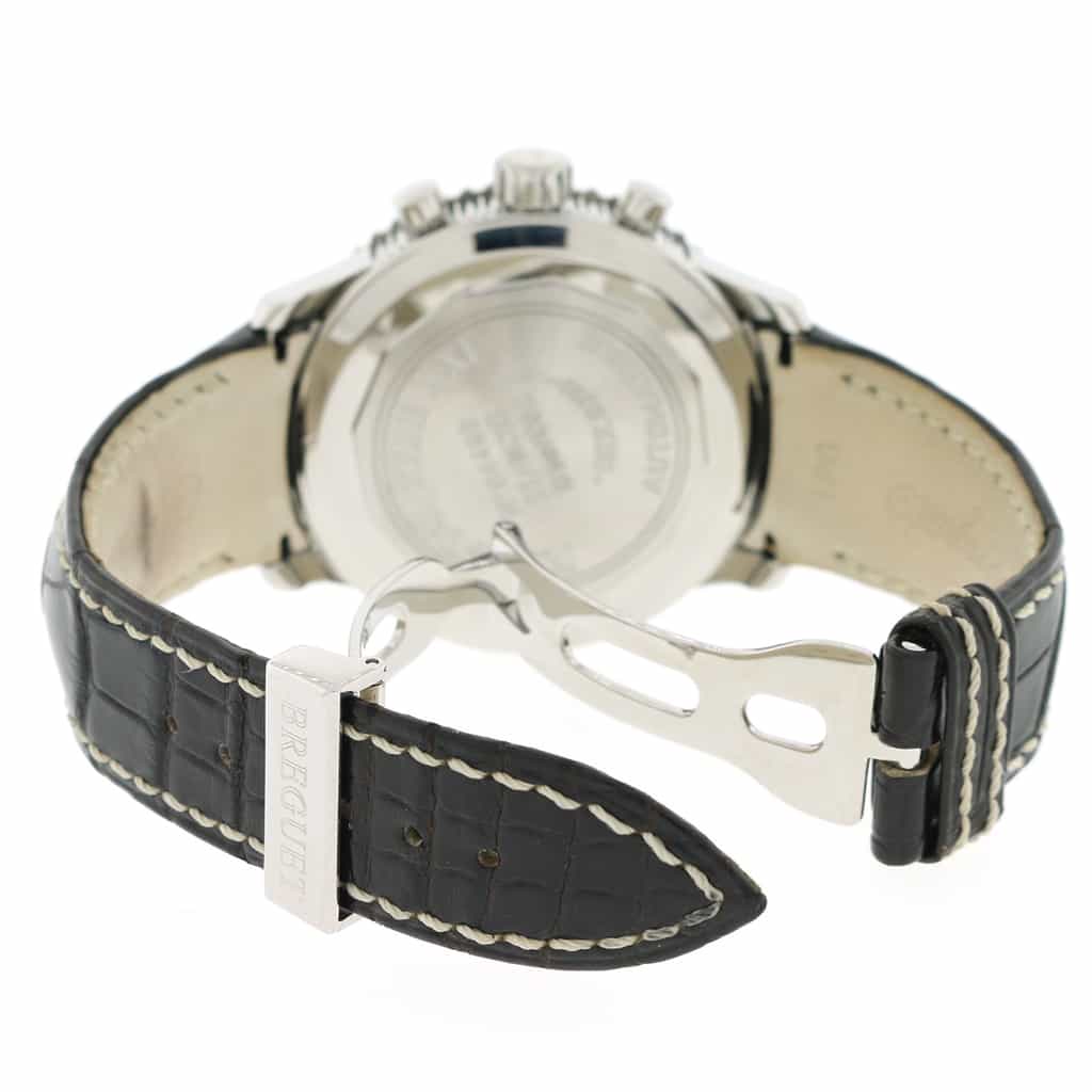 Breguet Type XXI Flyback 43MM Chronograph Automatic Stainless Steel Mens Watch 3810 - Image 5