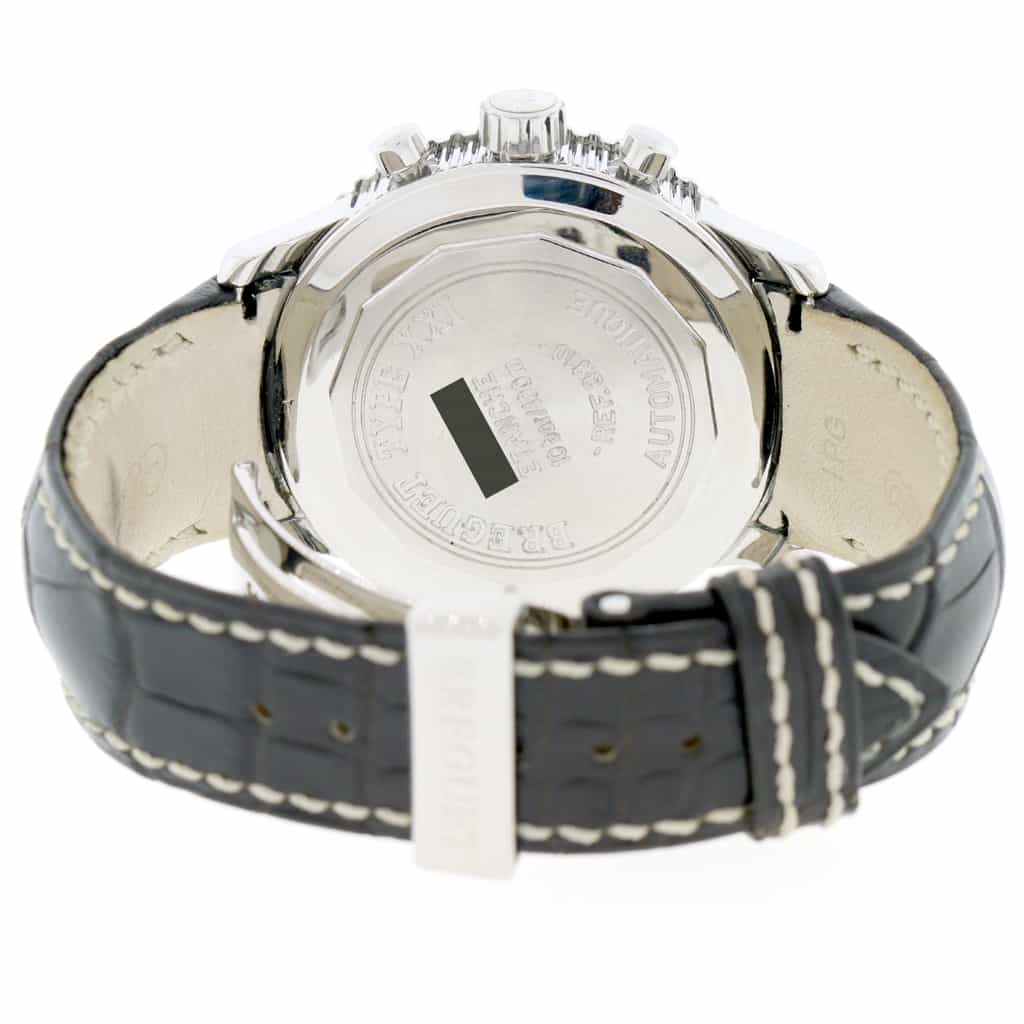 Breguet Type XXI Flyback 43MM Chronograph Automatic Stainless Steel Mens Watch 3810 - Image 6