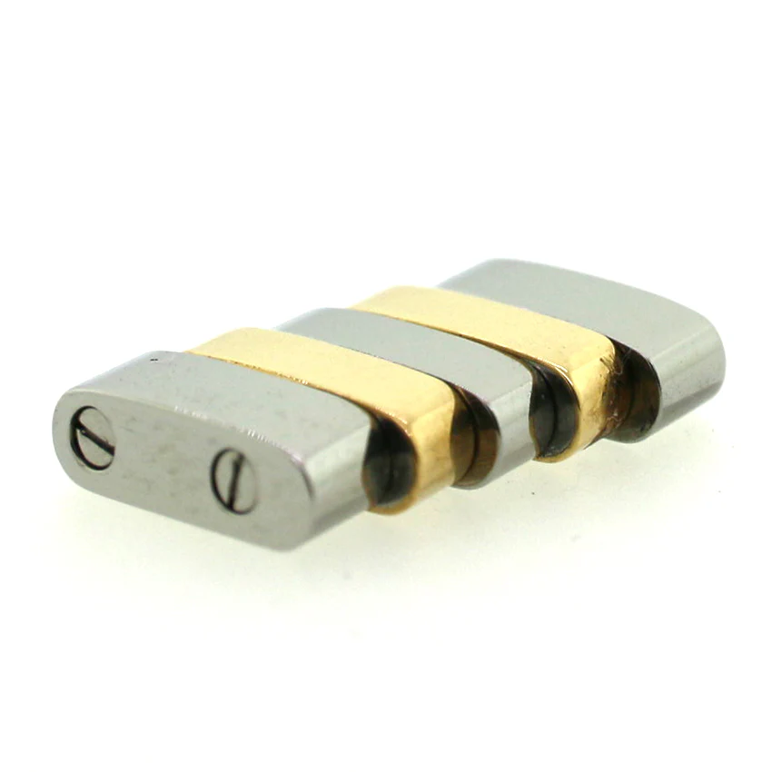 Breitling 18K Yellow Gold/Stainless Steel Link for Chronomat Evolution - Image 2