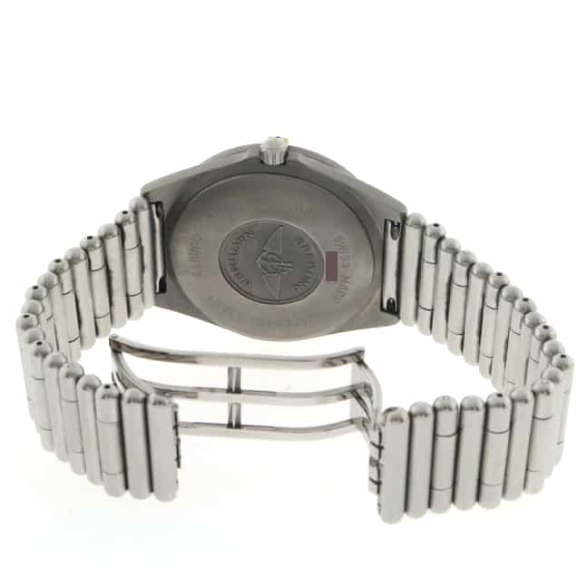 Breitling Aerospace Professional Titanium 40MM Stainless Steel Bullet Bracelet Mens Watch 80360 - Image 7