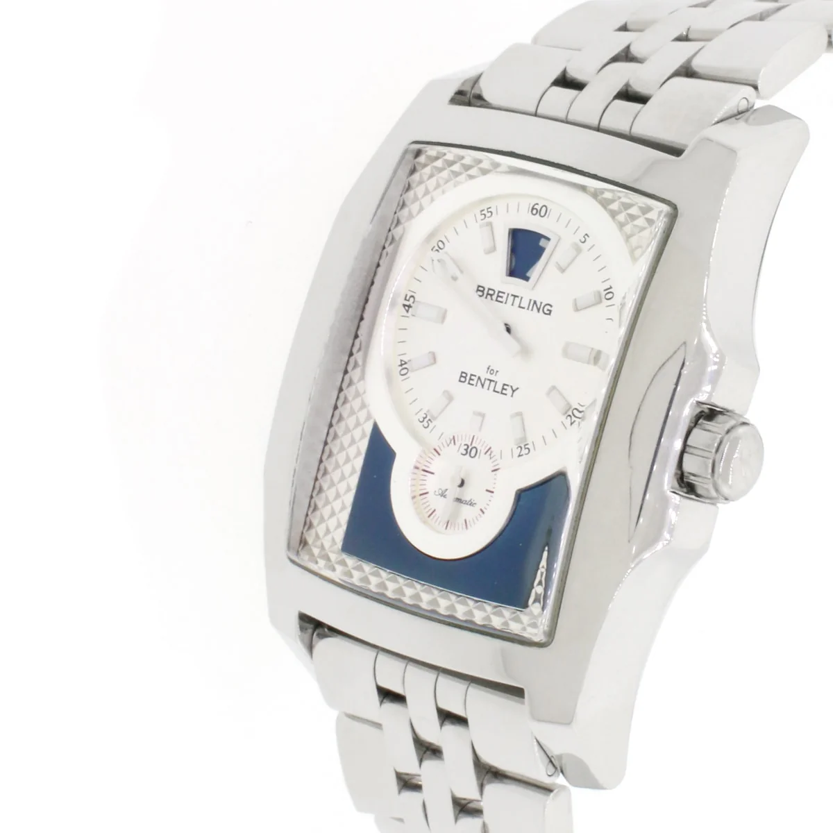 Breitling Bentley A28362 Flying B Jump Hour Stainless Steel 40mm Automatic Mens Watch Box & Papers - Image 6