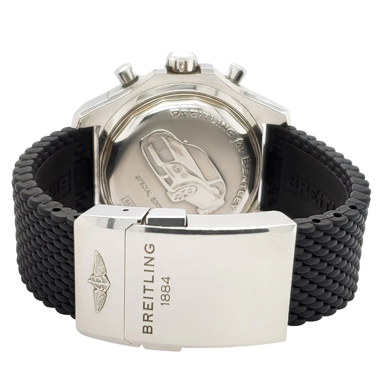 Breitling Bentley GT II Chronograph 45MM Special Edition White Dial Stainless Steel A13365 - Image 4
