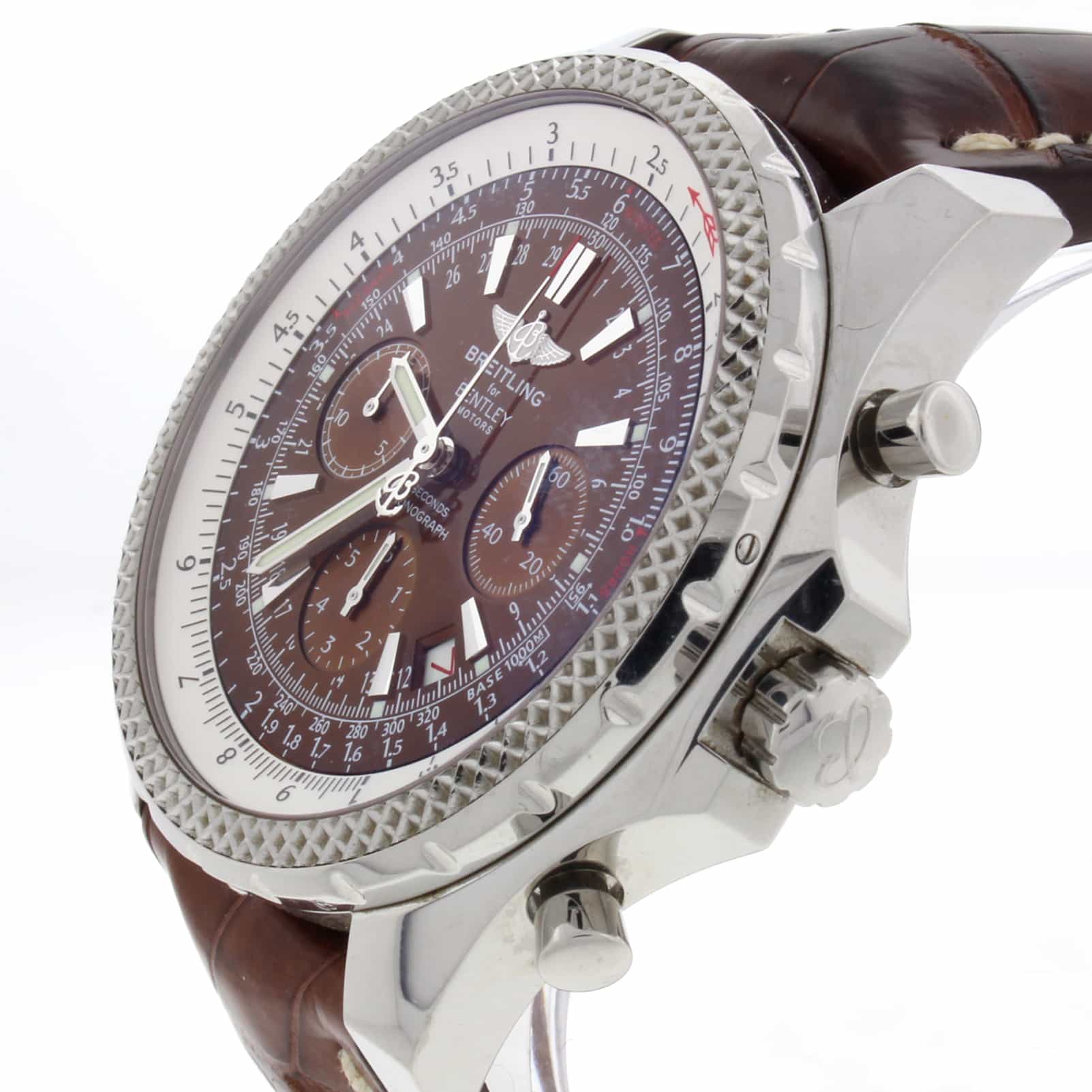 Breitling Bentley Motors Bronze Dial 49MM Special Edition Automatic Stainless Steel Mens A25362 - Image 3