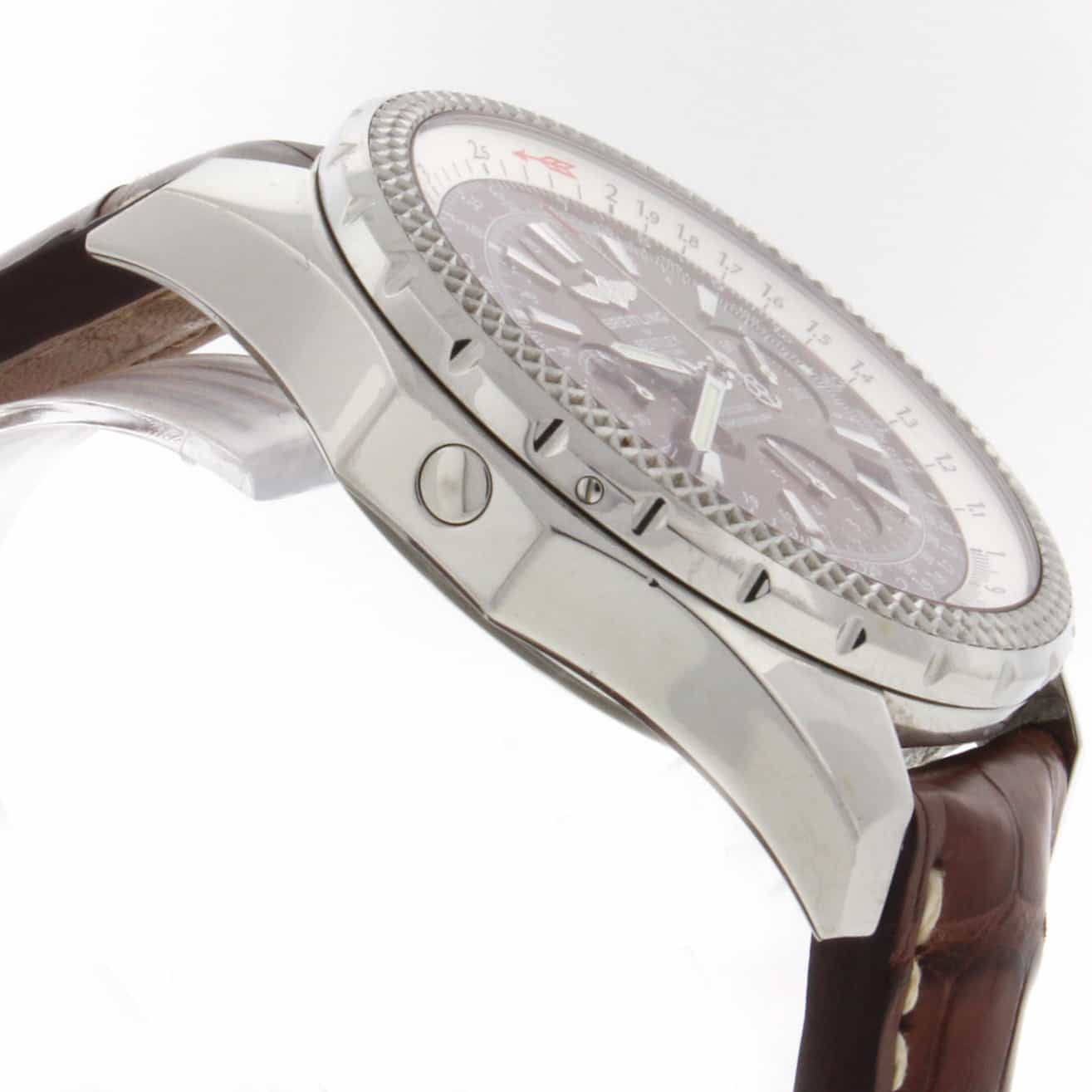 Breitling Bentley Motors Bronze Dial 49MM Special Edition Automatic Stainless Steel Mens A25362 - Image 5