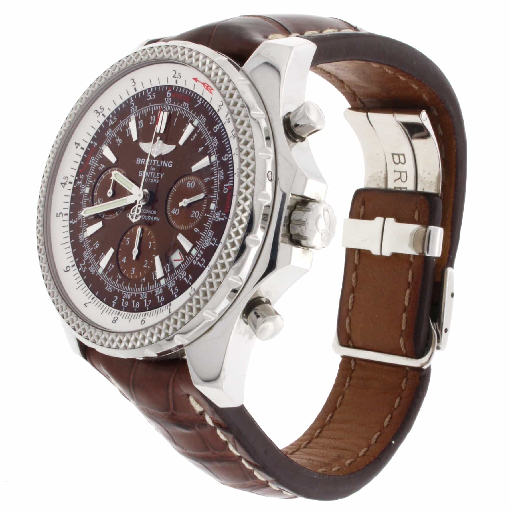 Breitling Bentley Motors Bronze Dial 49MM Special Edition Automatic Stainless Steel Mens A25362 - Image 6