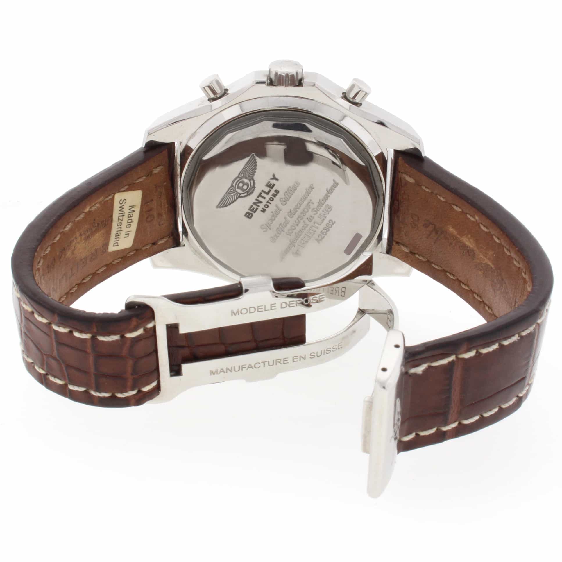 Breitling Bentley Motors Bronze Dial 49MM Special Edition Automatic Stainless Steel Mens A25362 - Image 8