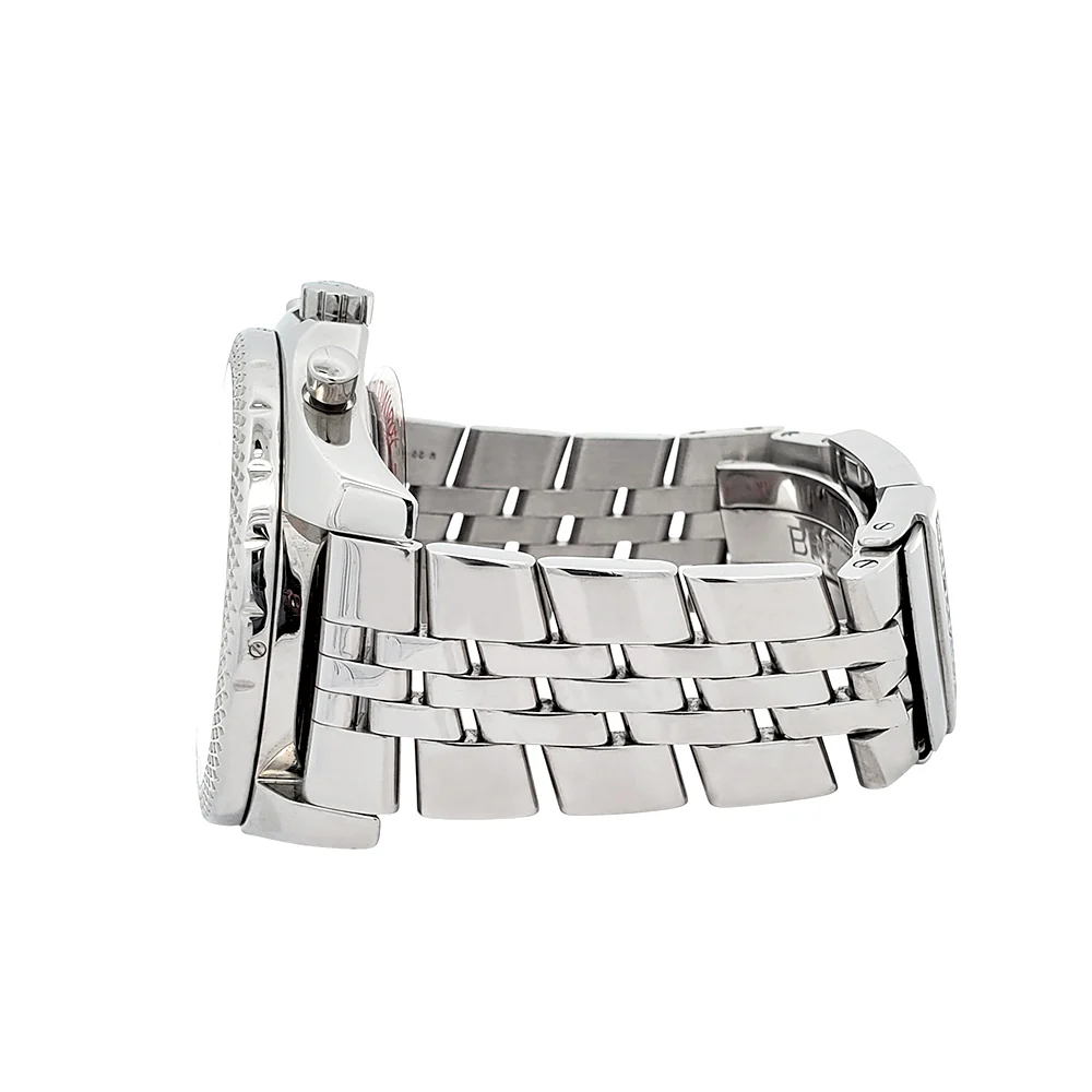 Breitling Bentley Motors Special Edition Steel Mens 49mm Watch A25364 - Image 5