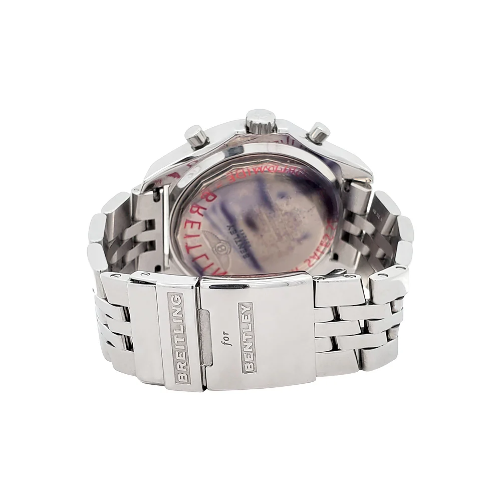 Breitling Bentley Motors Special Edition Steel Mens 49mm Watch A25364 - Image 6
