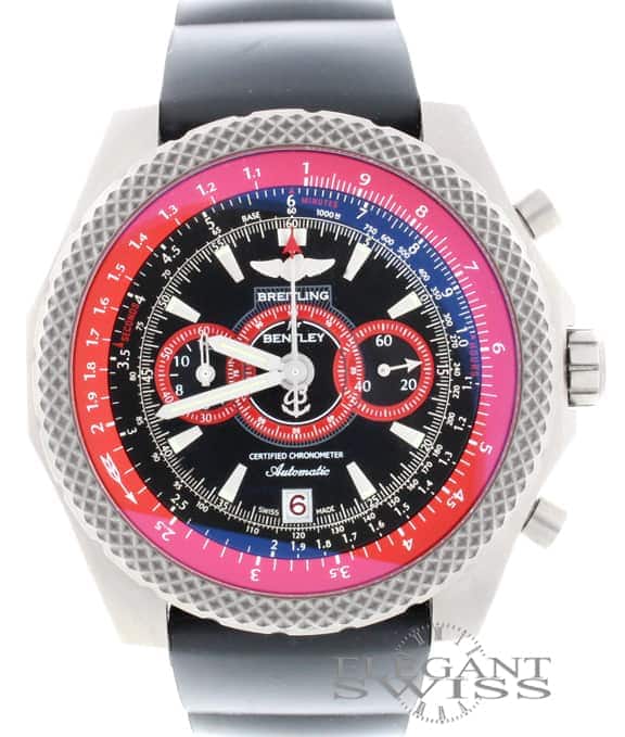 Breitling Bentley Supersports Lightbody Limited Edition Chronograph 49MM Automatic Mens Watch E27365