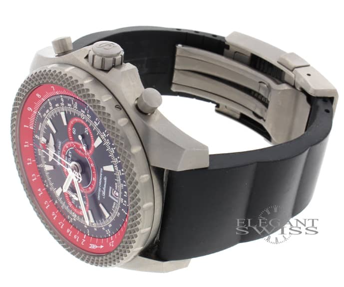 Breitling Bentley Supersports Lightbody Limited Edition Chronograph 49MM Automatic Mens Watch E27365 - Image 6