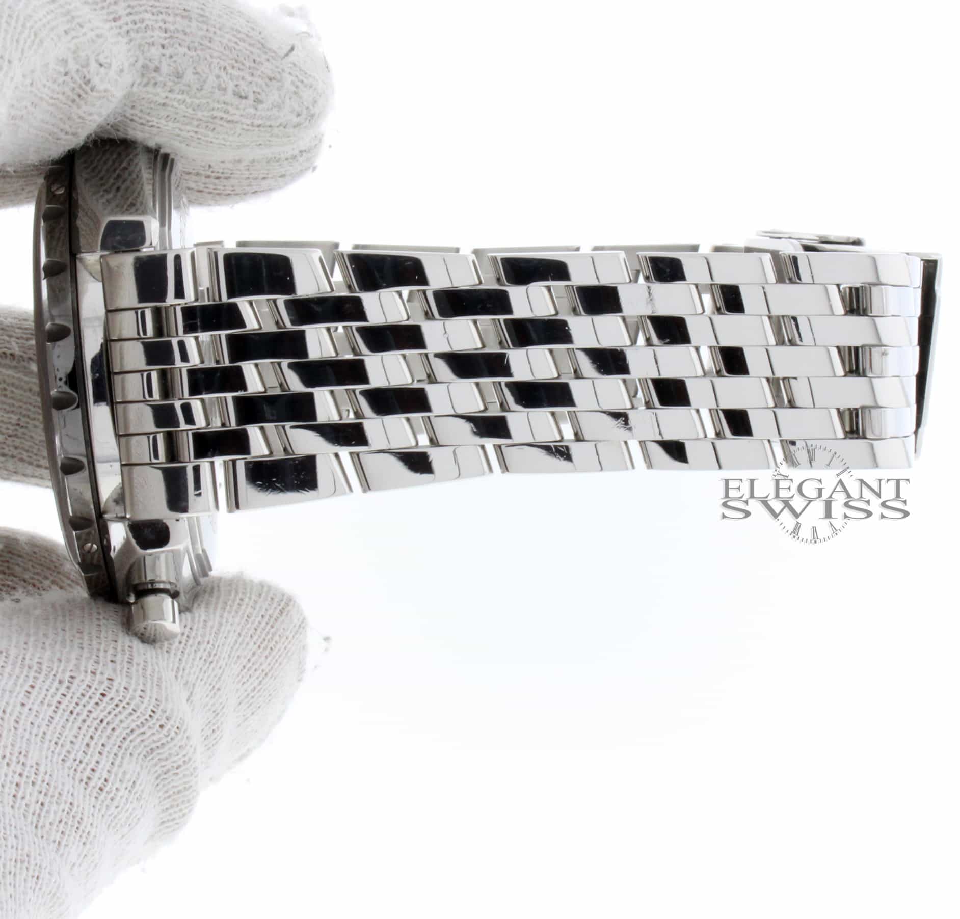 Breitling Chono-Matic 44MM Automatic Chronograph Stainless Steel Mens Watch A41360 - Image 8