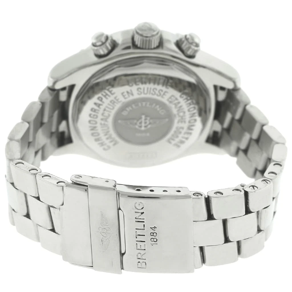 Breitling Chrono SuperOcean Day Date Black Concentric Dial 42MM Automatic Stainless Steel Watch A13340 - Image 7