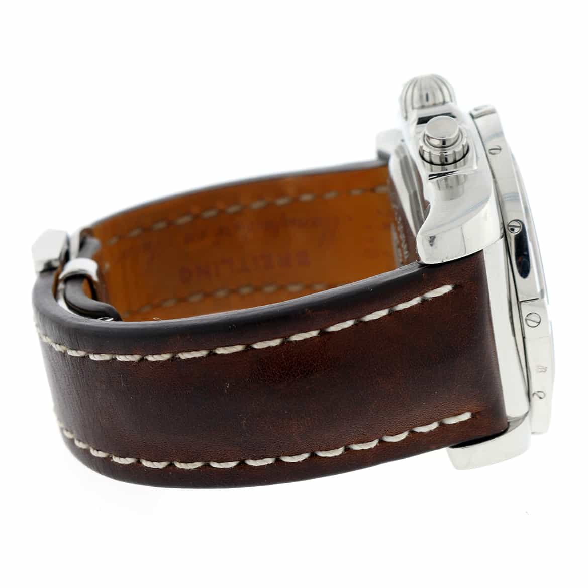 Breitling Chronomat 01 Chronograph 44MM Brown Dial Automatic Stainless Steel Mens Watch AB0410 - Image 6