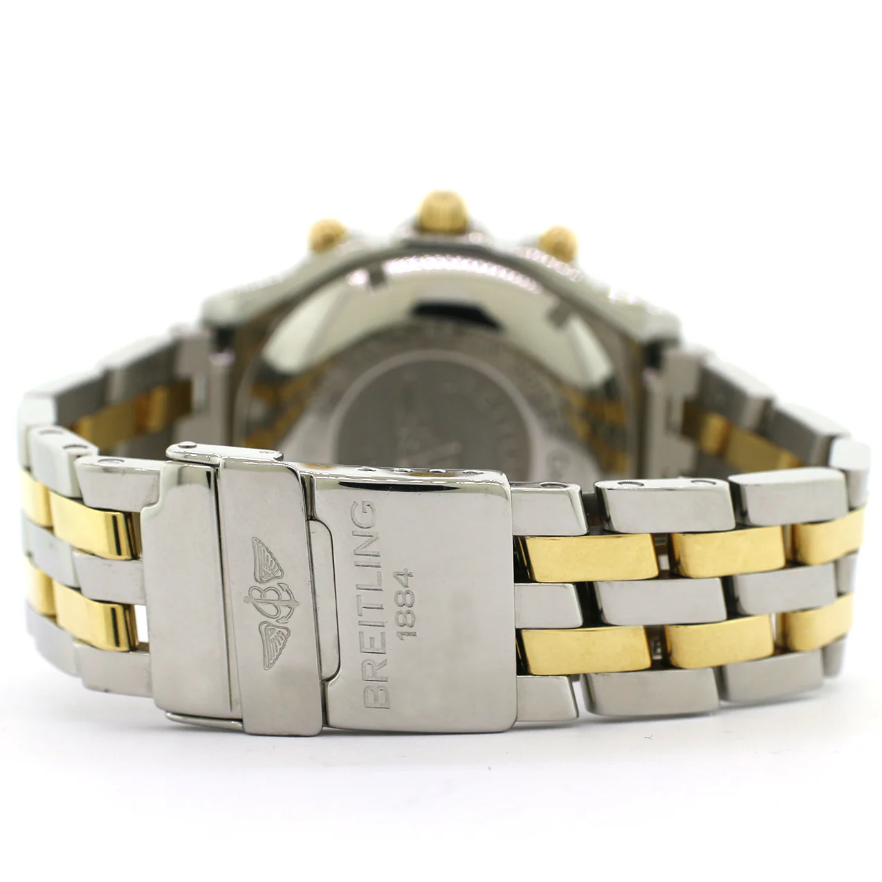 Breitling Chronomat Vitesse 40.5MM 2-Tone Yellow Gold/Stainless Steel Watch B13050.1 - Image 5