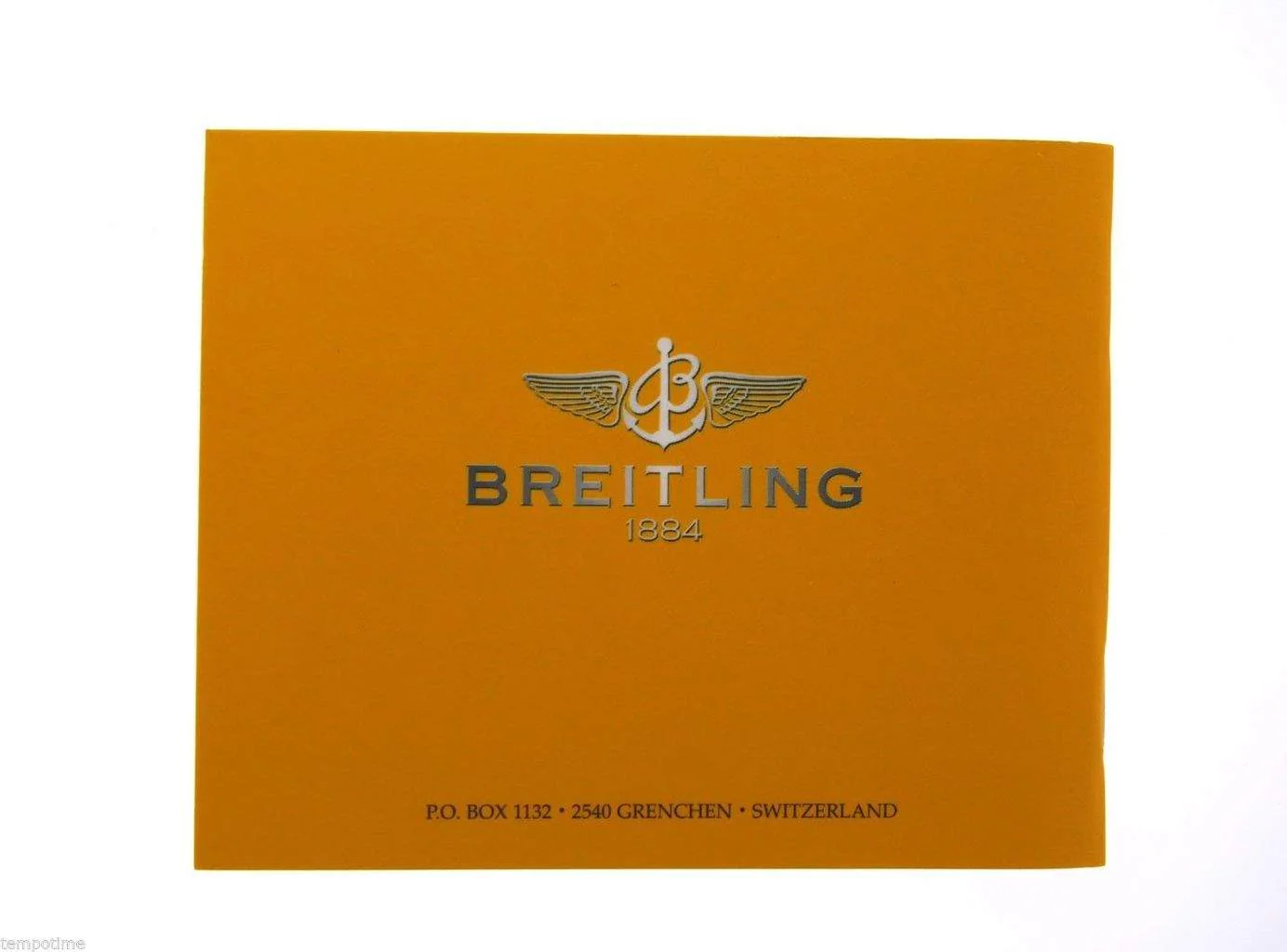 Breitling Colt GMT Vintage Watch Booklet Instruction Manual - Image 2