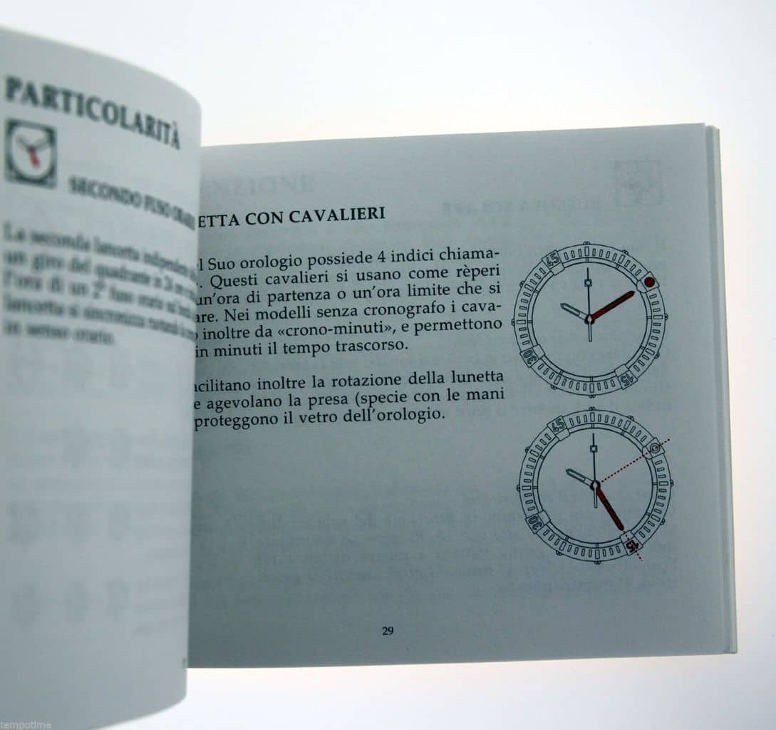 Breitling Colt GMT Vintage Watch Booklet Instruction Manual - Image 3