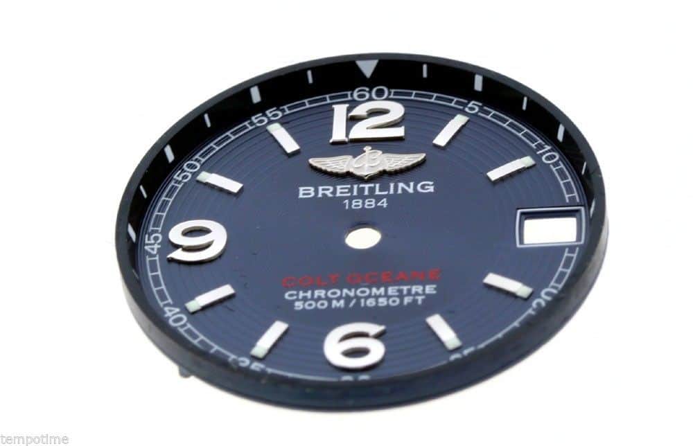 Breitling Colt Oceane Ladies Blue Dial for Watch 100% Authentic Oceane - Image 3