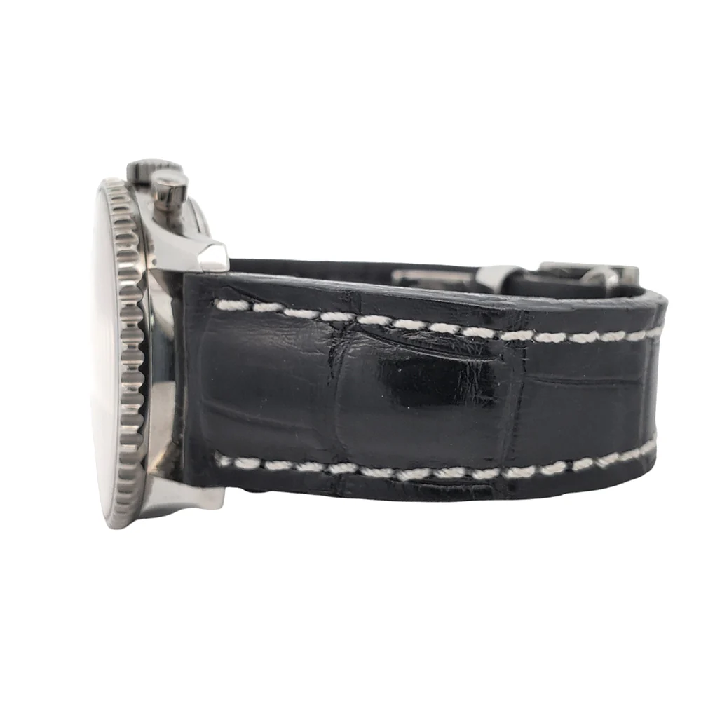 Breitling Navitimer 01 Chronograph 43mm Black Dial Steel Watch AB0120 Box Papers - Image 6