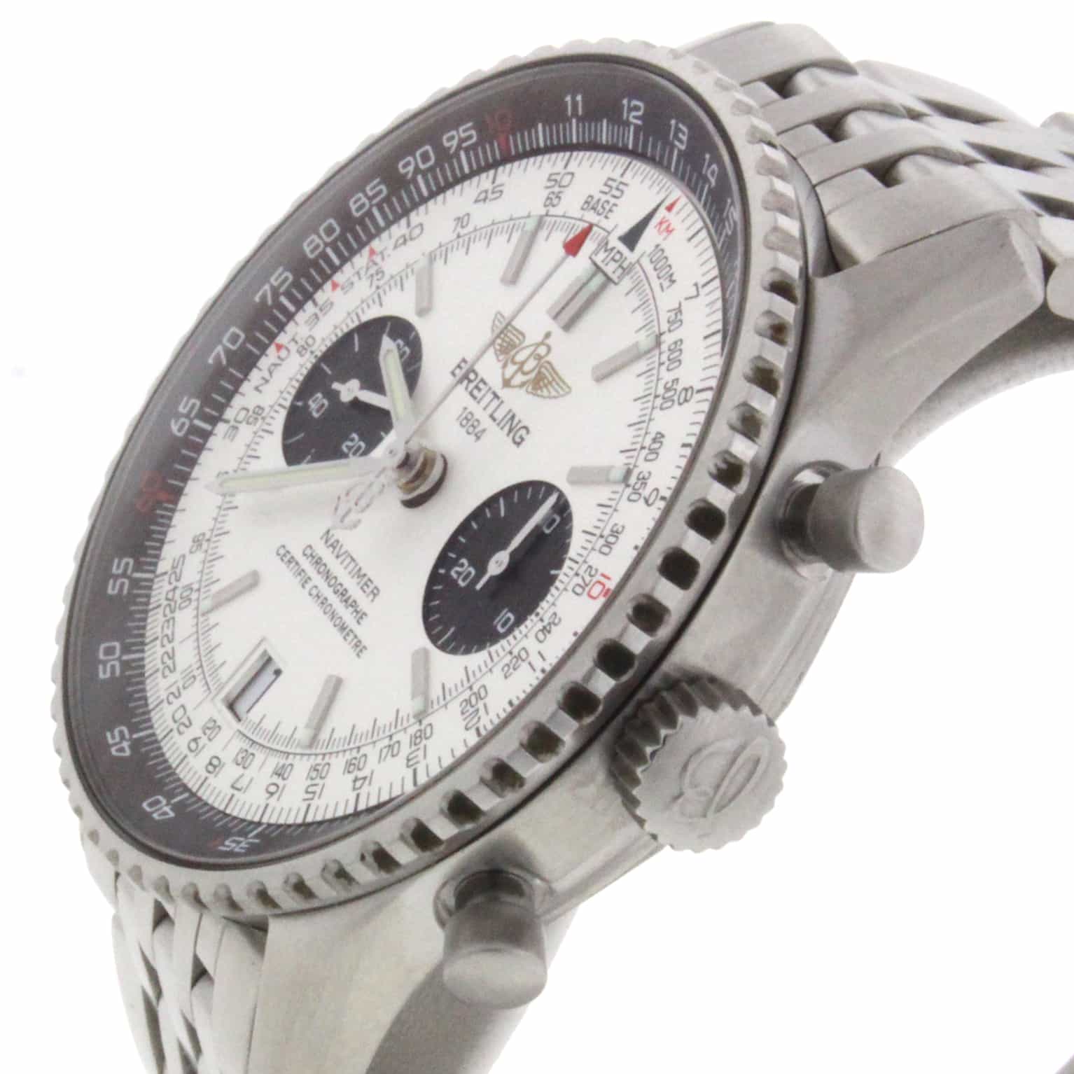 Breitling Navitimer Exemplaires Limited Edition Automatic Stainless Steel Mens Watch A23330 - Image 6