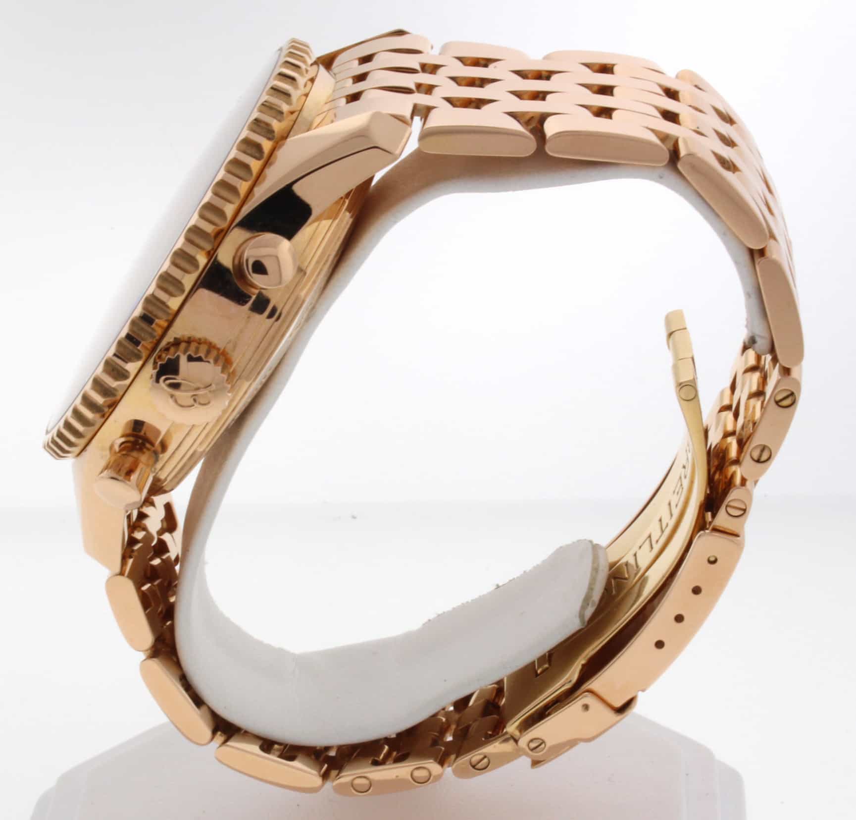 Breitling Navitimer World 18K Rose Gold Special Edition Watch R24322 - Image 8