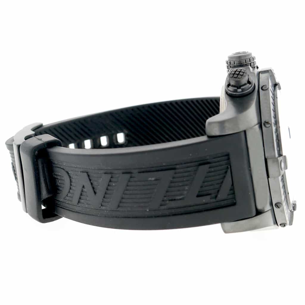 Breitling Super Avenger Blacksteel Chronograph 48MM Automatic Mens Limited Edition Watch M13370 - Image 5