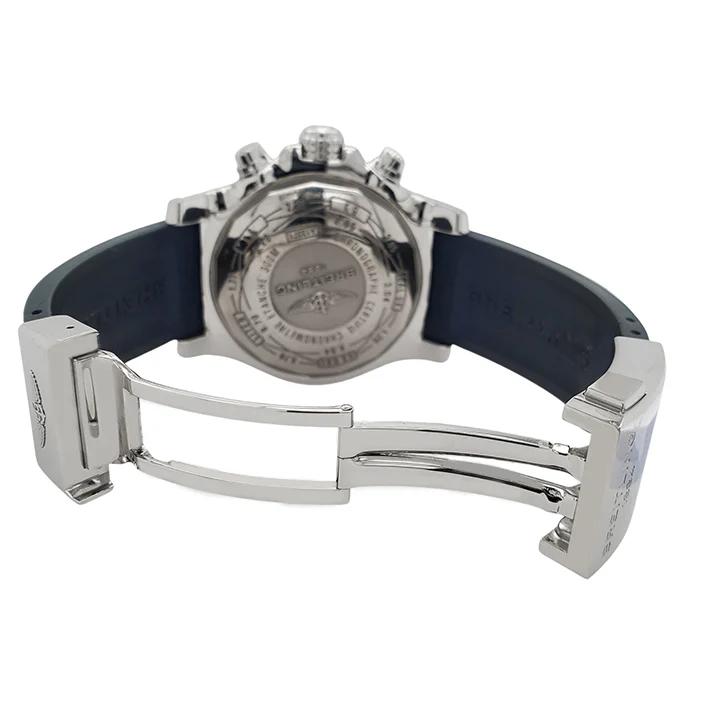 Breitling Super Avenger II Chronograph 48mm Stainless Steel Watch A13371 - Image 5