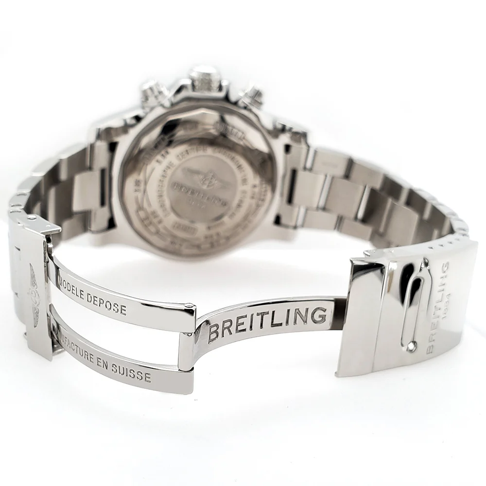 Breitling Super Avenger II Chronograph 48mm Stainless Steel Watch A13371 - Image 6