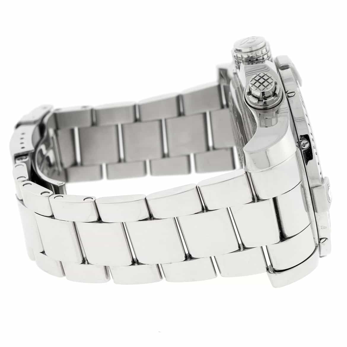 Breitling Super Avenger II Chronograph Black & Silver Dial 48MM Automatic Stainless Steel Mens Watch A13371 - Image 9