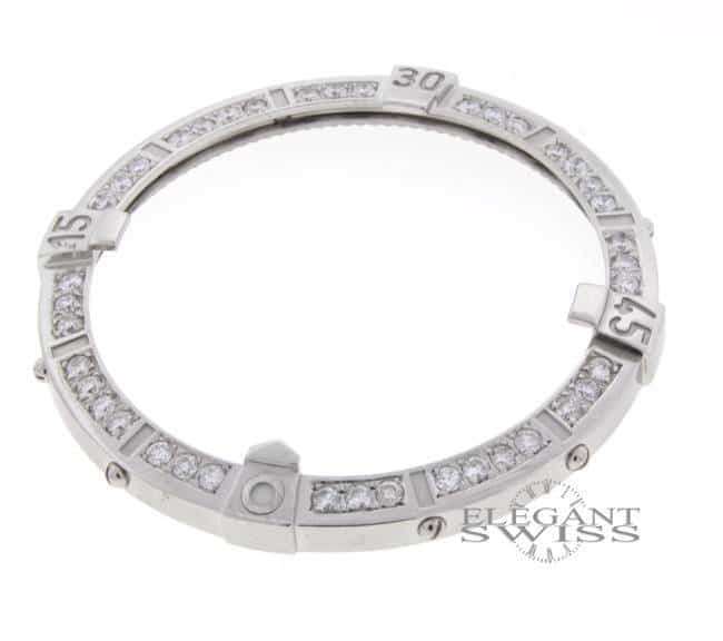 Breitling Super Avenger Stainless Steel Bezel Model A13370 with Custom 1.60Ct Diamond Setting - Image 2