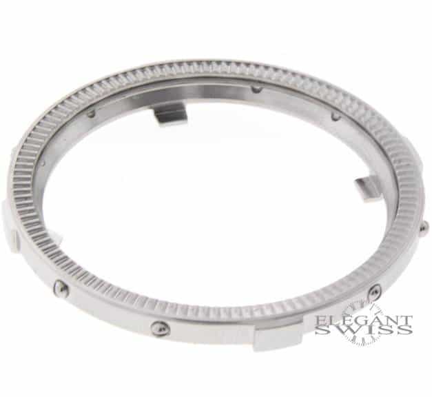 Breitling Super Avenger Stainless Steel Bezel Model A13370 with Custom 1.60Ct Diamond Setting - Image 4