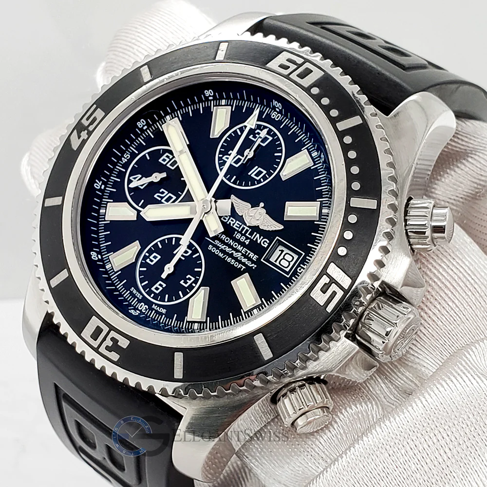Breitling Superocean Chronograph Steelfish 44mm Stainless Steel Watch A13341