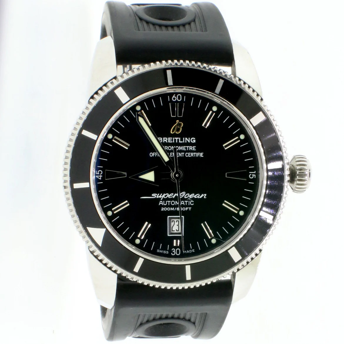 Breitling SuperOcean Heritage 46MM Automatic Mens Watch A17320