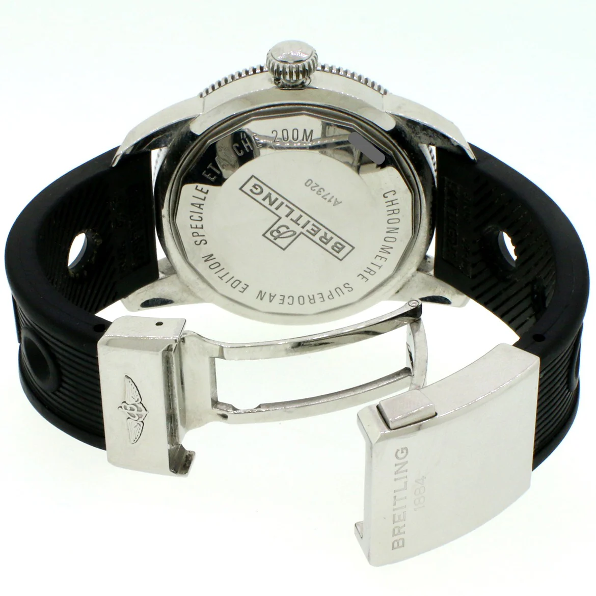 Breitling SuperOcean Heritage 46MM Automatic Mens Watch A17320 - Image 5