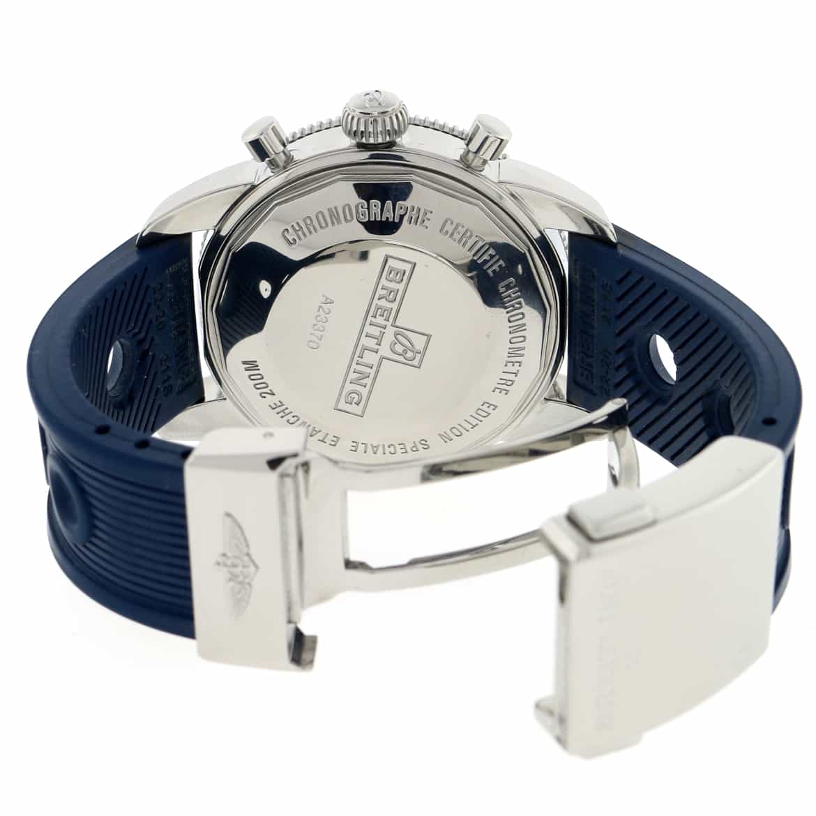 Breitling SuperOcean Heritage Chronograph 44MM Automatic Stainless Steel Mens Watch A23370 - Image 8
