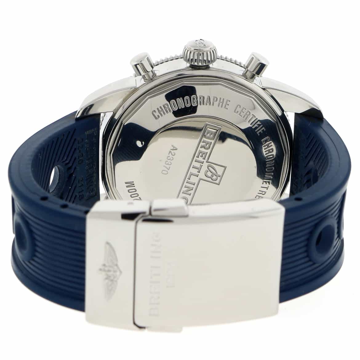 Breitling SuperOcean Heritage Chronograph 44MM Automatic Stainless Steel Mens Watch A23370 - Image 9