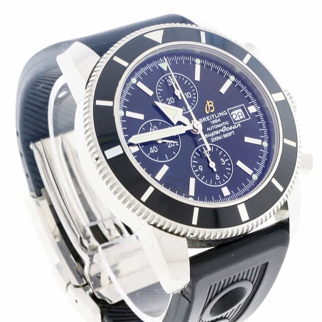Breitling SuperOcean Heritage Chronograph 46MM Automatic Stainless Steel Mens Watch A13320 - Image 5