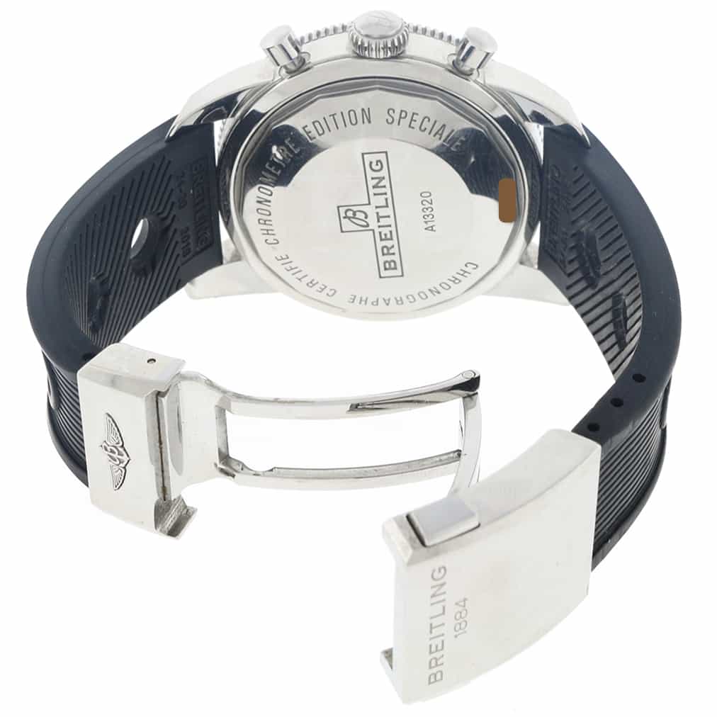 Breitling SuperOcean Heritage Chronograph 46MM Automatic Stainless Steel Mens Watch A13320 - Image 7