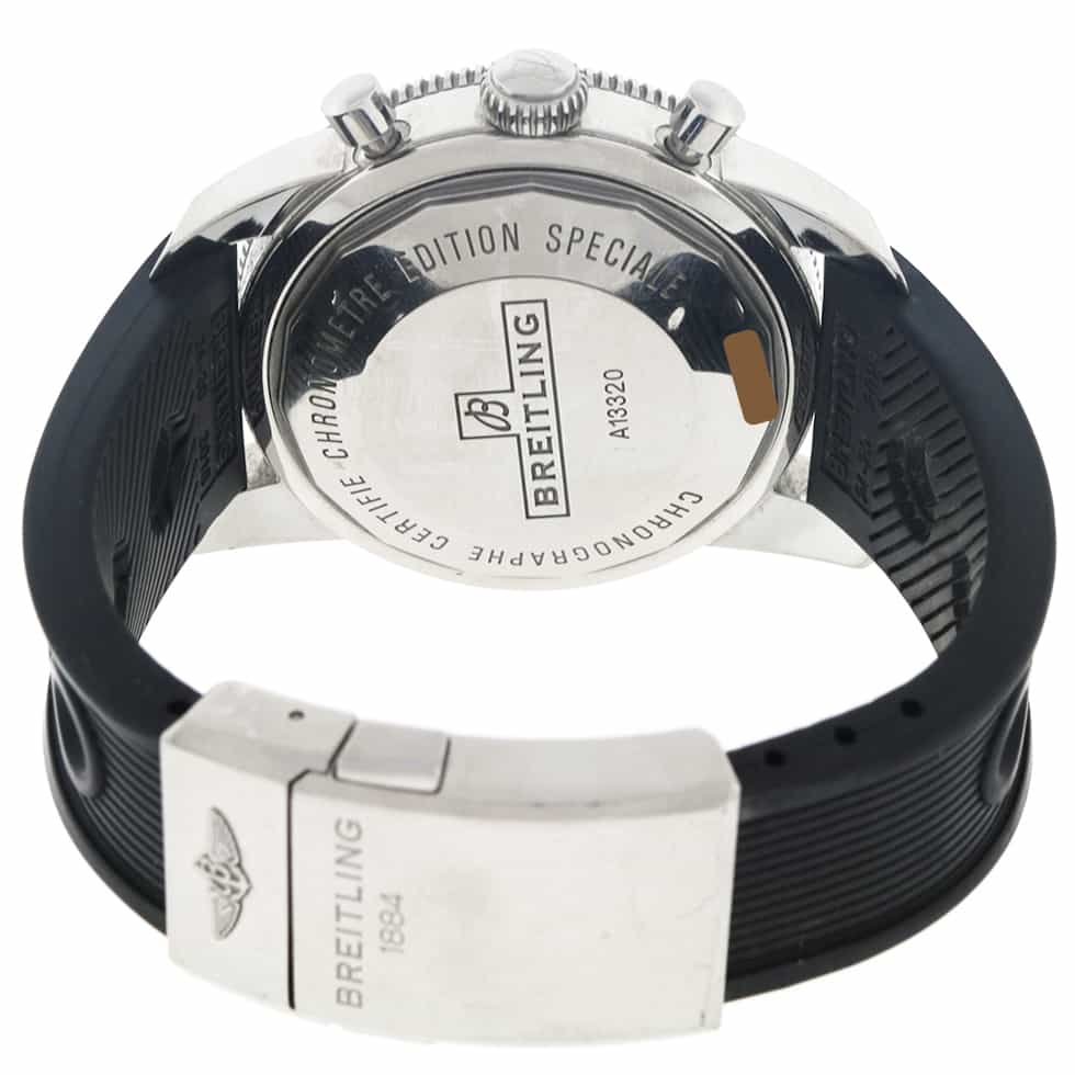 Breitling SuperOcean Heritage Chronograph 46MM Automatic Stainless Steel Mens Watch A13320 - Image 8