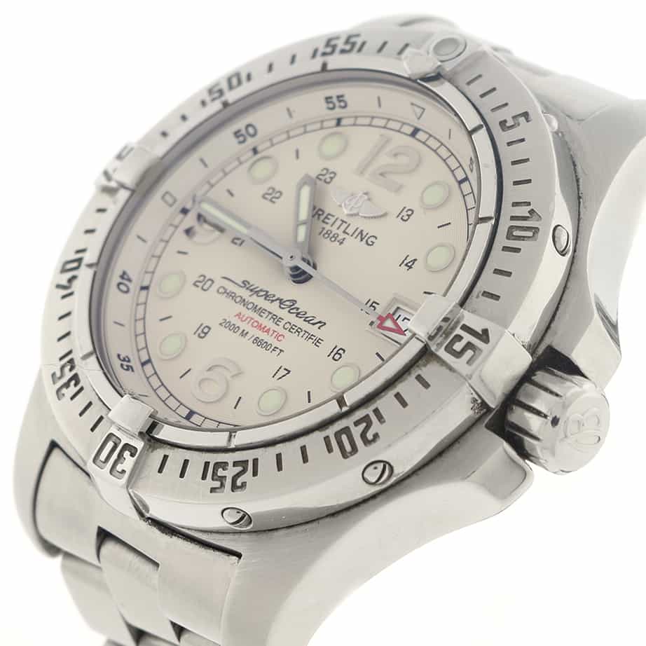 Breitling SuperOcean Steelfish X-Plus 44mm Automatic Stainless Steel Mens Watch A17390 - Image 5