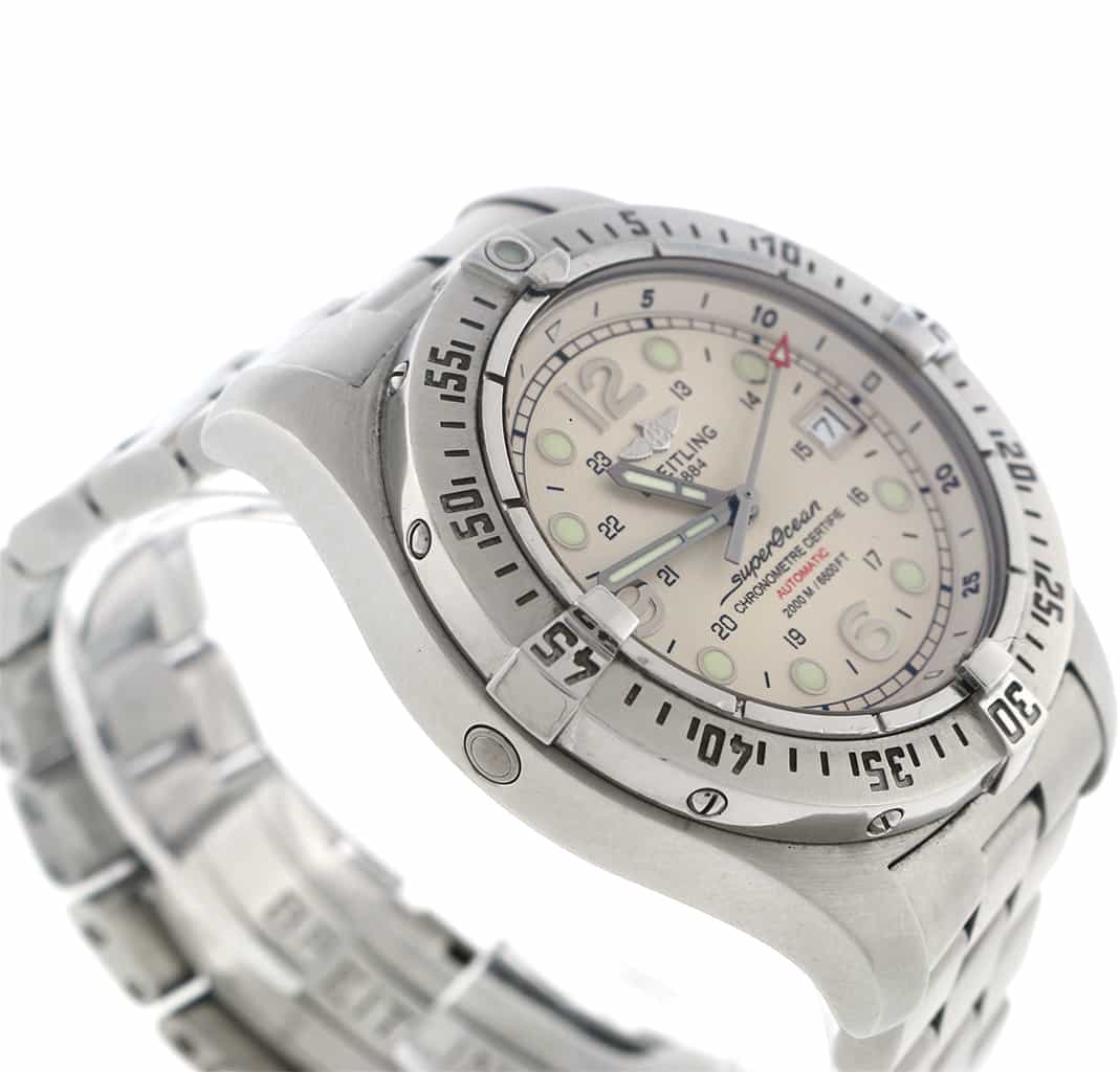 Breitling SuperOcean Steelfish X-Plus 44mm Automatic Stainless Steel Mens Watch A17390 - Image 6