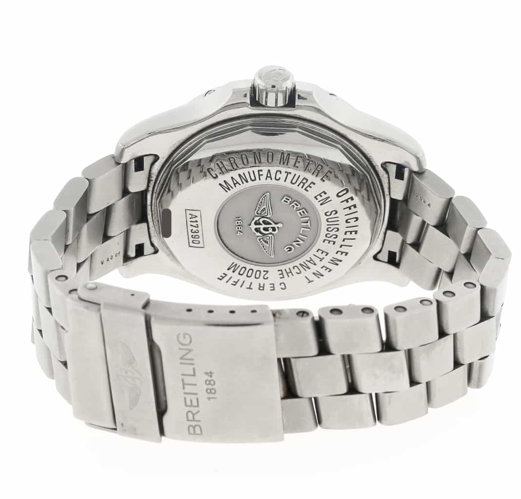 Breitling SuperOcean Steelfish X-Plus 44mm Automatic Stainless Steel Mens Watch A17390 - Image 7