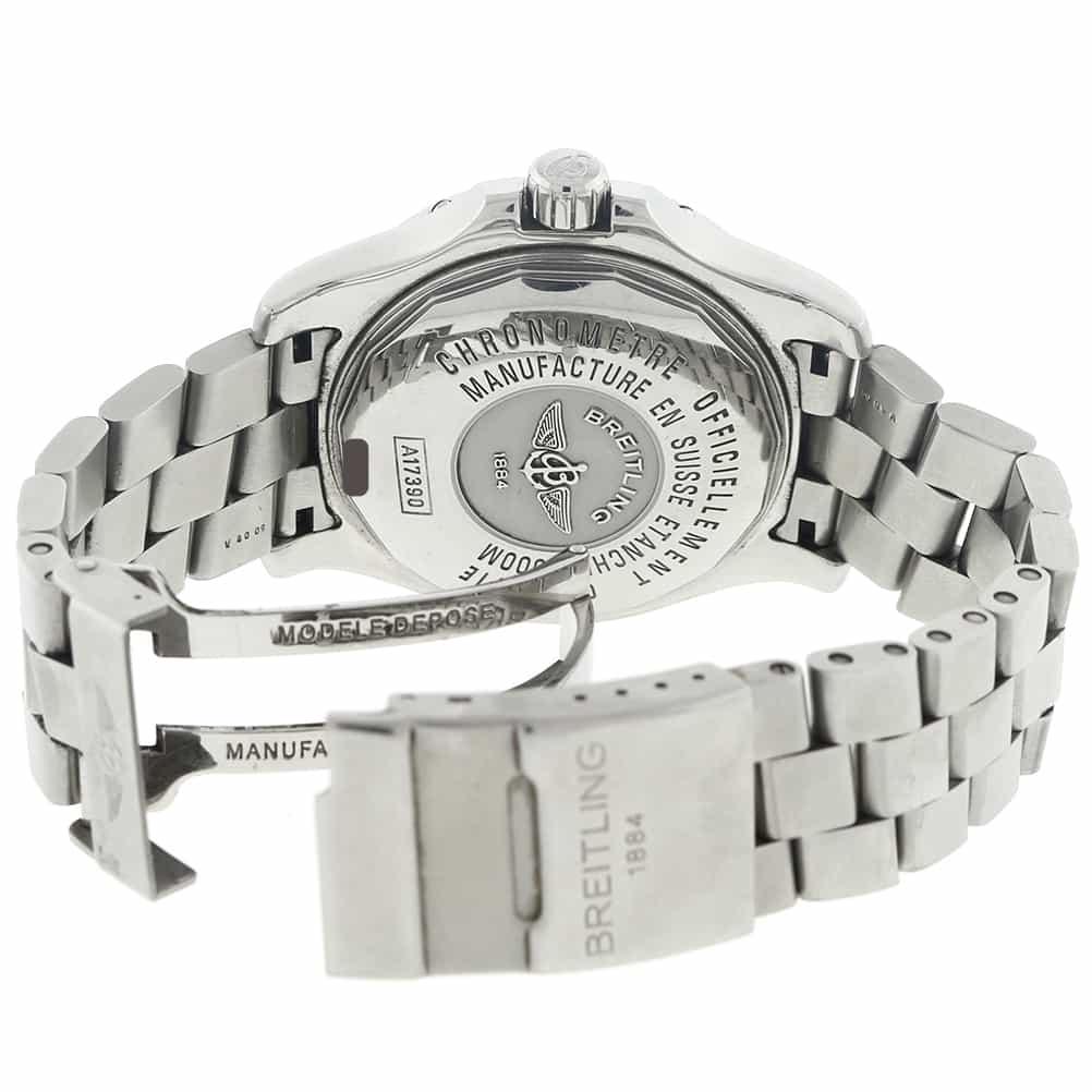 Breitling SuperOcean Steelfish X-Plus 44mm Automatic Stainless Steel Mens Watch A17390 - Image 8
