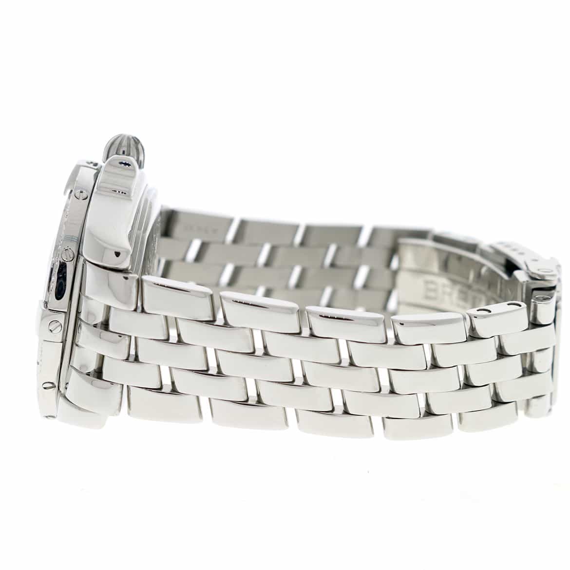 Breitling Windrider Cockpit Ladies Factory Diamond Dial 32MM Watch w/ Diamond Bezel A71356 - Image 8