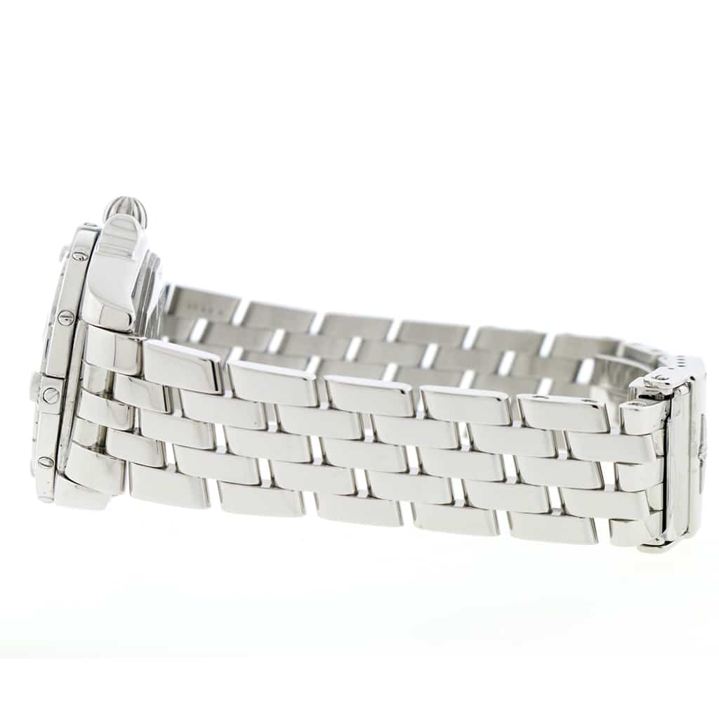 Breitling Windrider Cockpit Ladies Factory MOP Diamond Dial 32MM Watch A71356 - Image 6