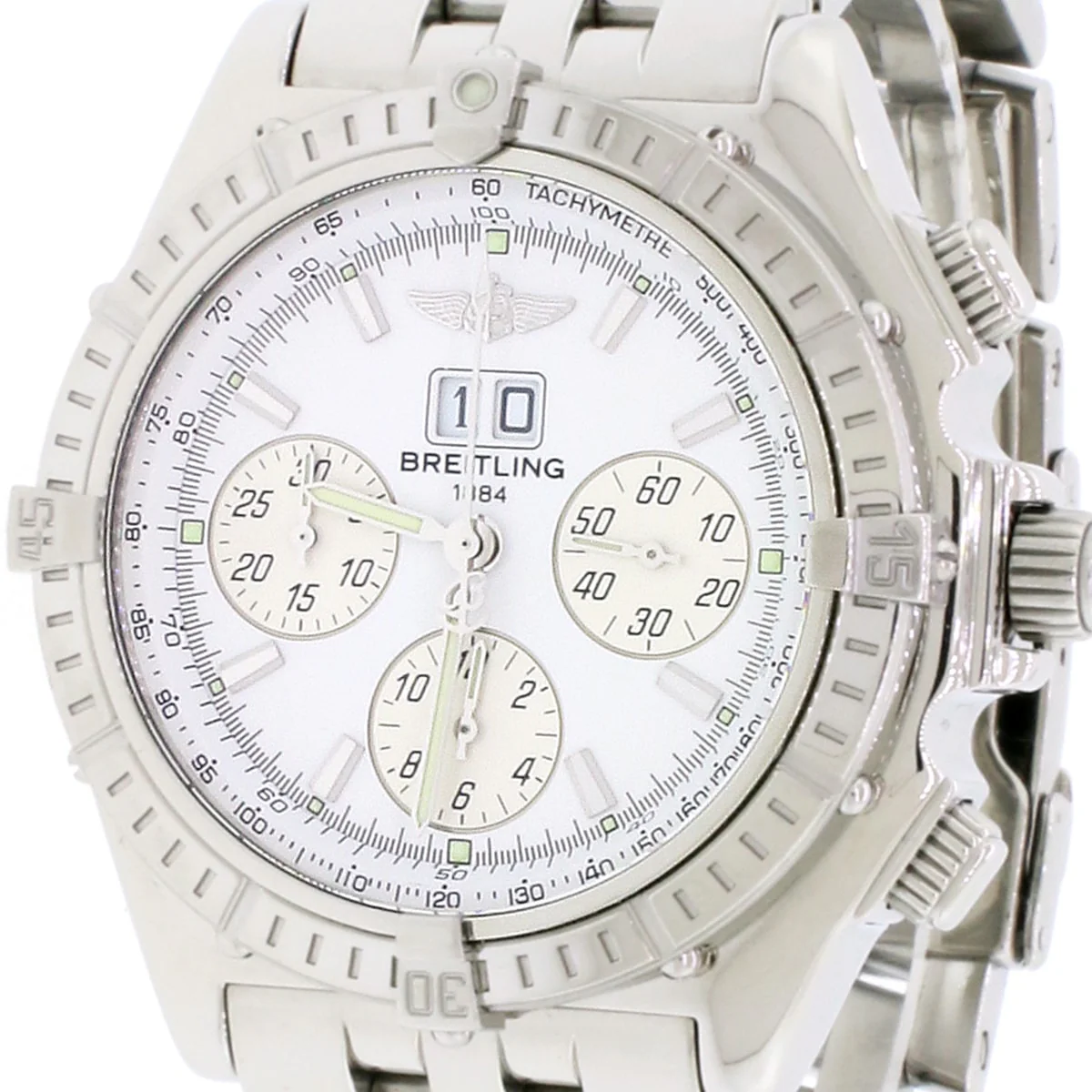 Breitling Windrider Crosswind Special 44MM Big Date Chronograph Automatic Watch A44355 - Image 3