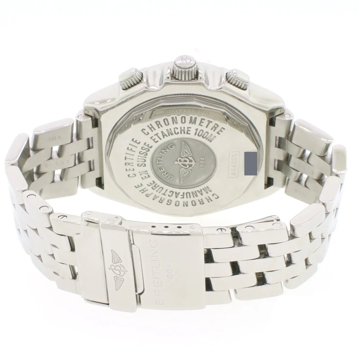 Breitling Windrider Crosswind Special 44MM Big Date Chronograph Automatic Watch A44355 - Image 5